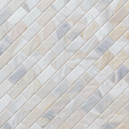 MSI Athena Gold 2X4 Honed and Beveled Tile - Hey Tiles