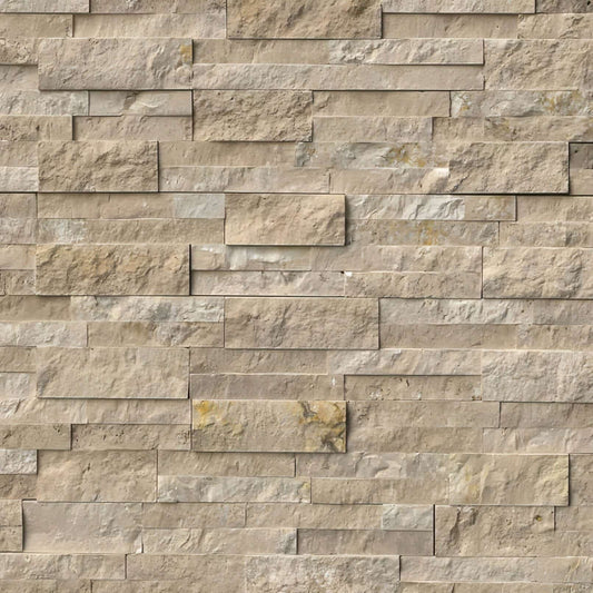 MSI Durango Cream Splitface 6x24 Panel - Hey Tiles