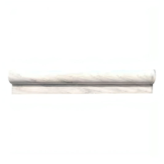 MSI Greecian White Rail Molding - Hey Tiles