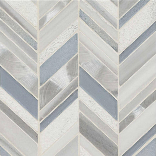 MSI Harlow Chevron Mosaic Tile - Hey Tiles