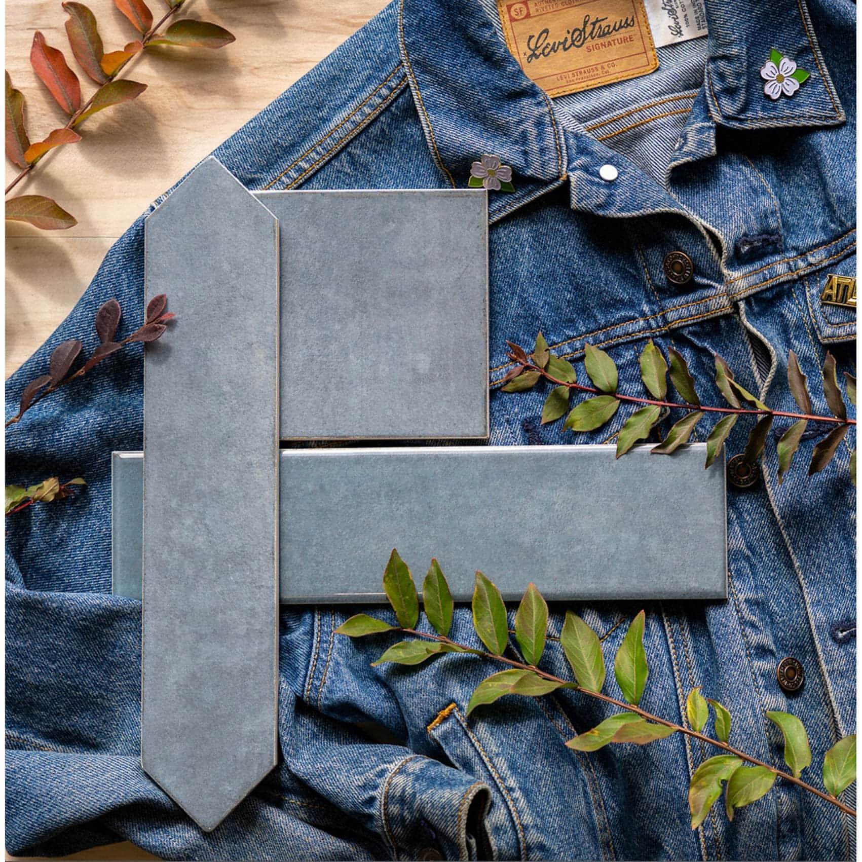 MSI Renzo Denim 5X5 Glossy - Hey Tiles