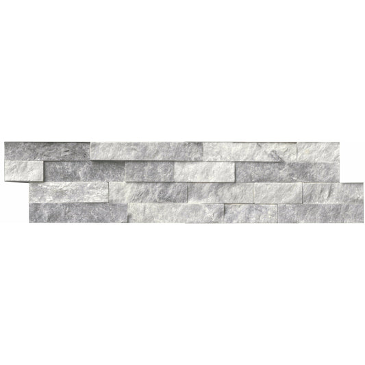 MSI Rockmount Alaska Gray Panel 6x24 - Hey Tiles