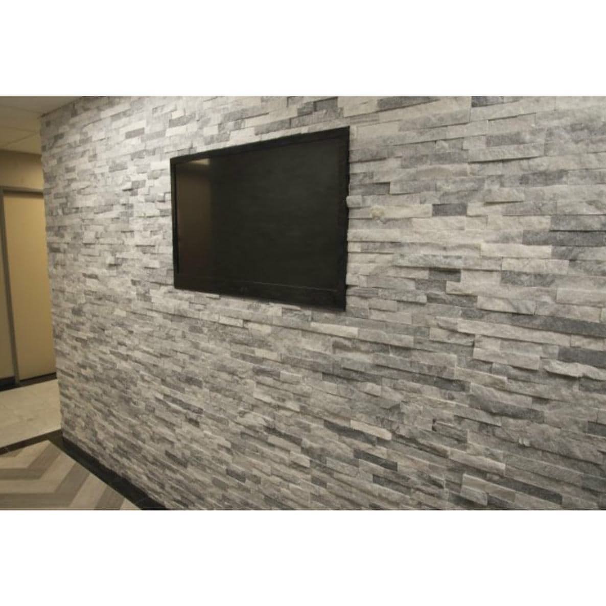 MSI Rockmount Alaska Gray Panel 6x24 - Hey Tiles