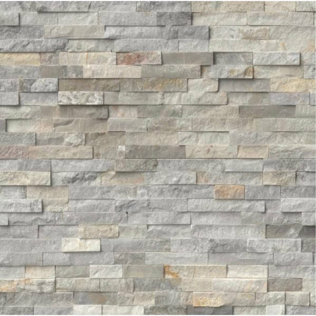 MSI Rockmount Sunset Silver Panel 6x24 - Hey Tiles