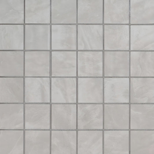 Praia Grey 2x2 Mosaic - Hey Tiles