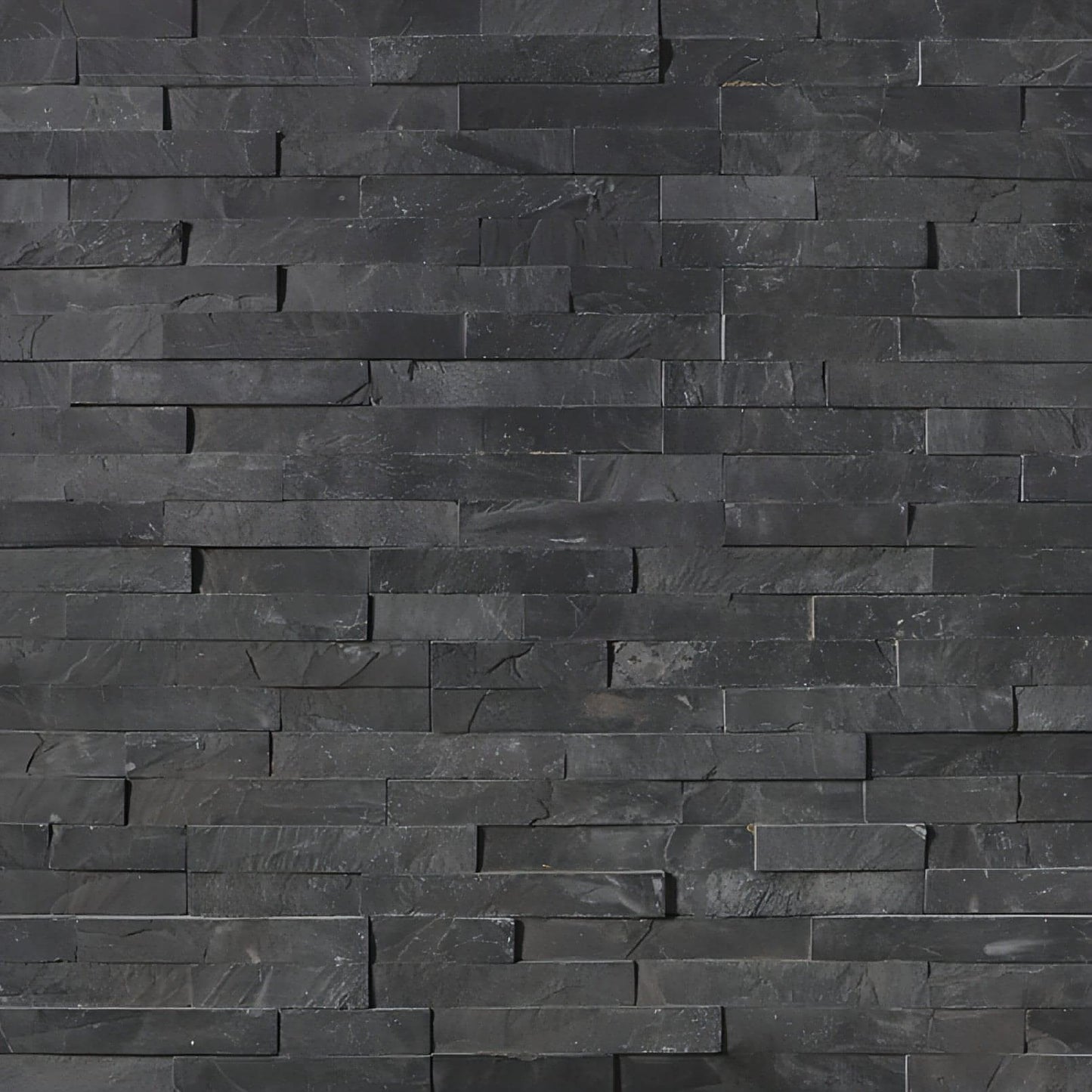 Premium Black Slate 6x24 Panel - Hey Tiles