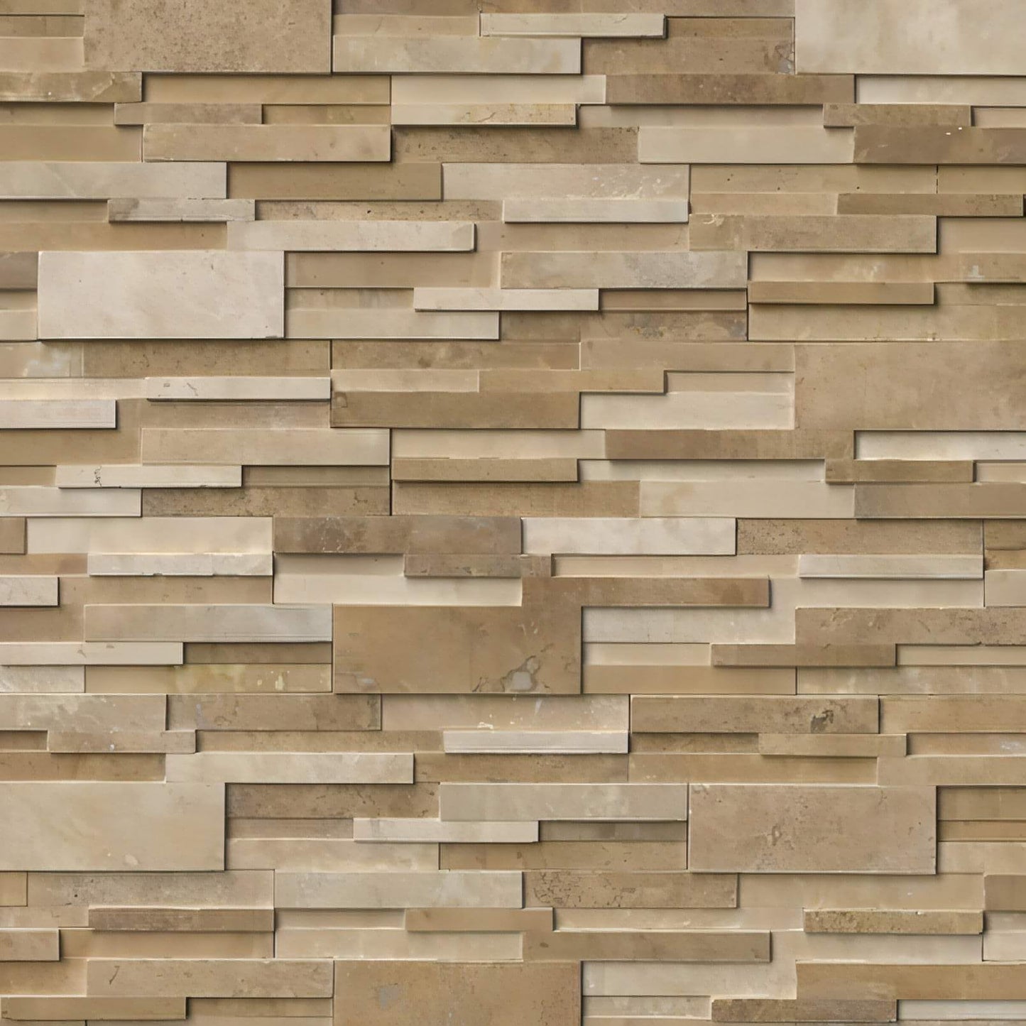 Rockmount Casa Blend 3D Honed Panel 6x24 - Hey Tiles