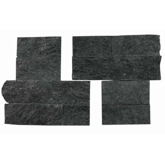 ROCKMOUNT Coal Canyon Corner"L" Panel 6x18 - Hey Tiles