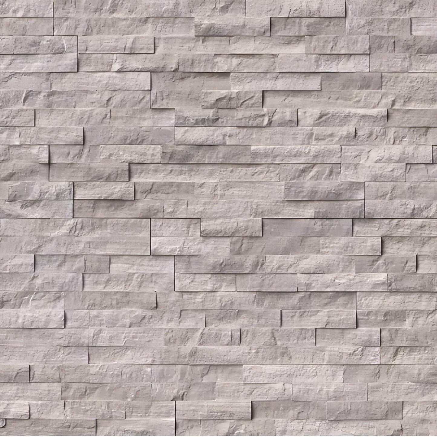 ROCKMOUNT Gray Oak Splitface"L"Panel 6x18 Corner Piece - Hey Tiles