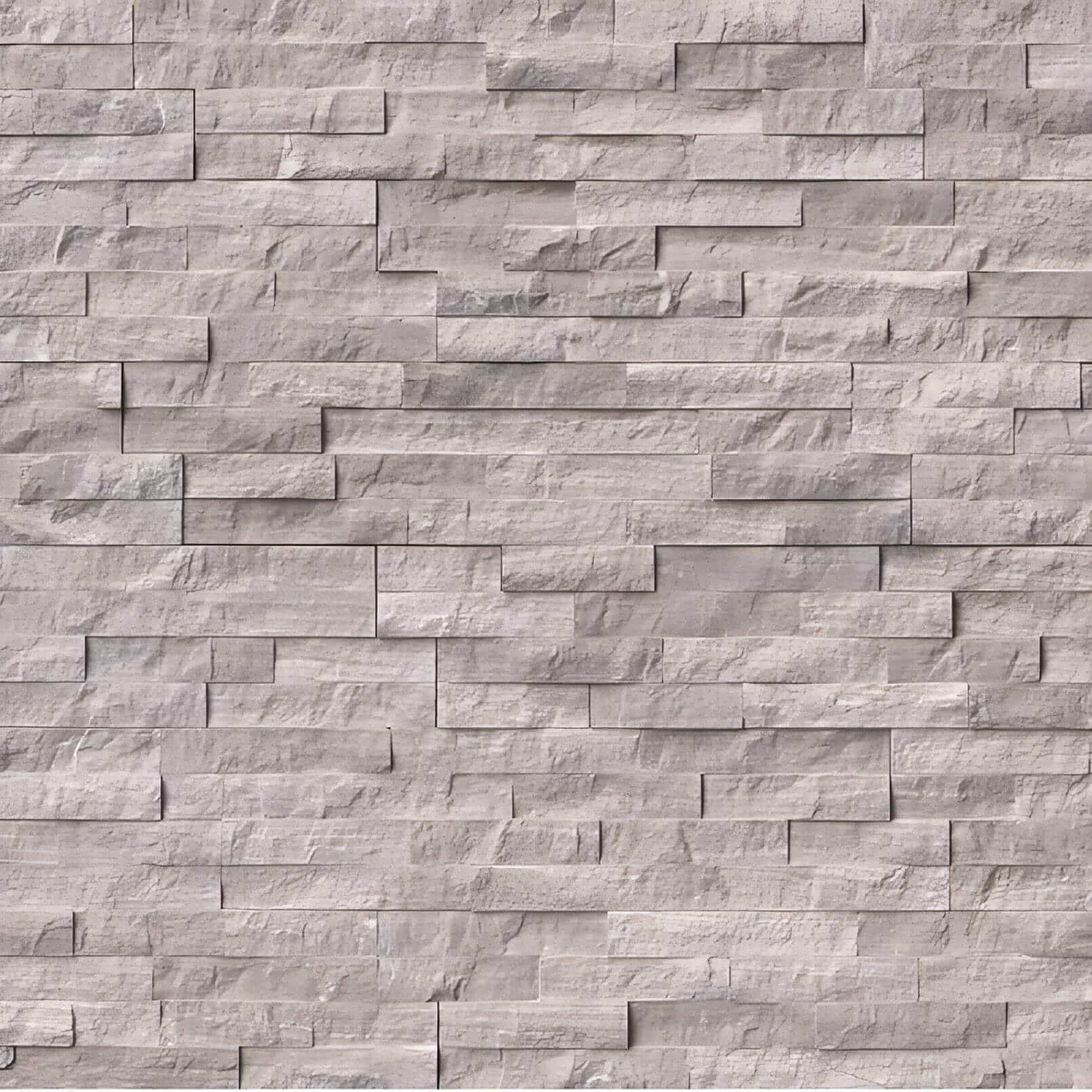 ROCKMOUNT Gray Oak Splitface"L"Panel 6x18 Corner Piece - Hey Tiles