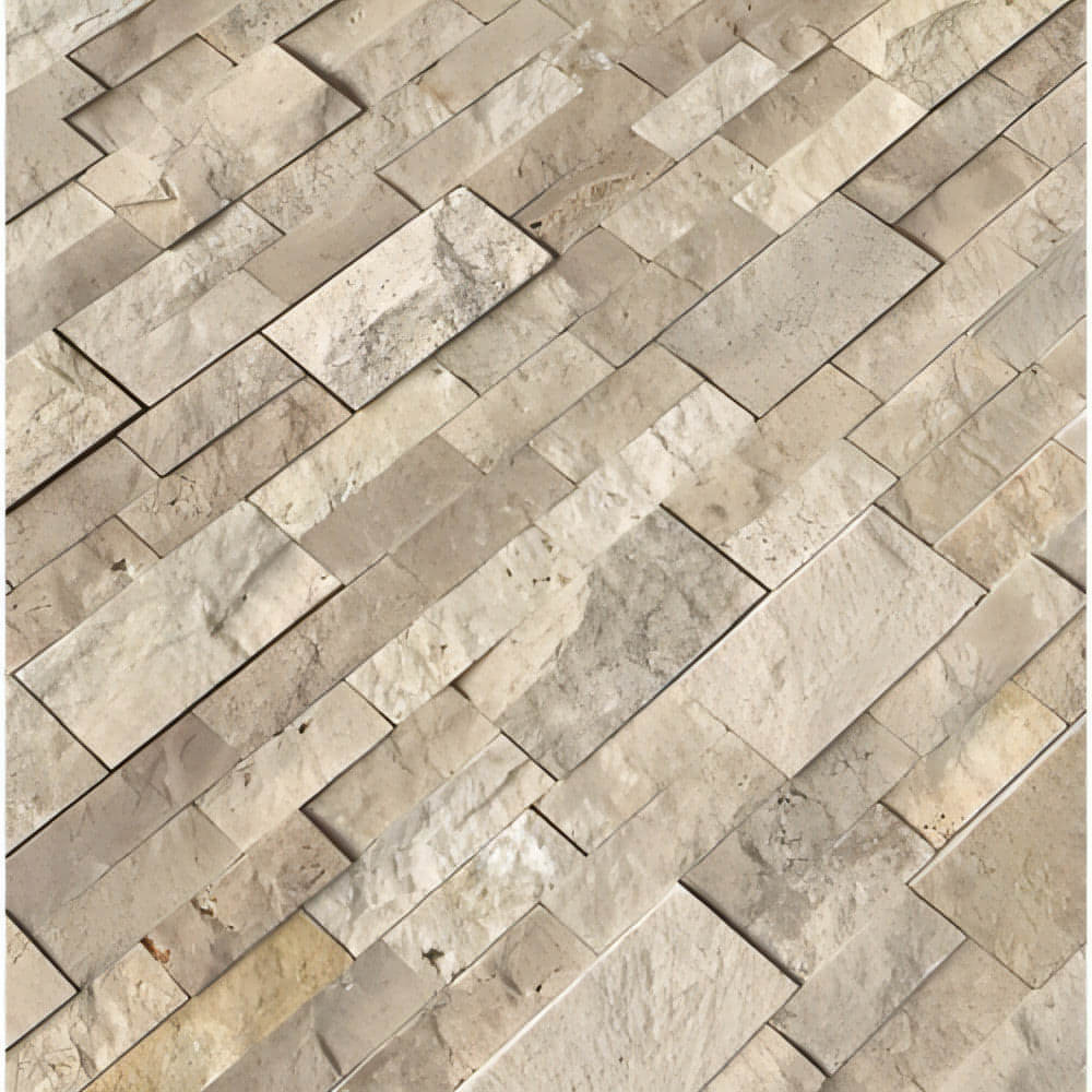 ROCKMOUNT Roman Beige Panel 6x24 - Hey Tiles