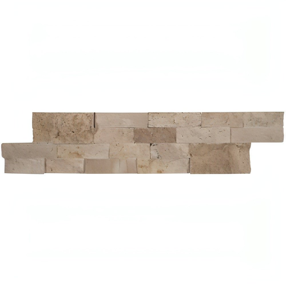 ROCKMOUNT Roman Beige Panel 6x24 - Hey Tiles