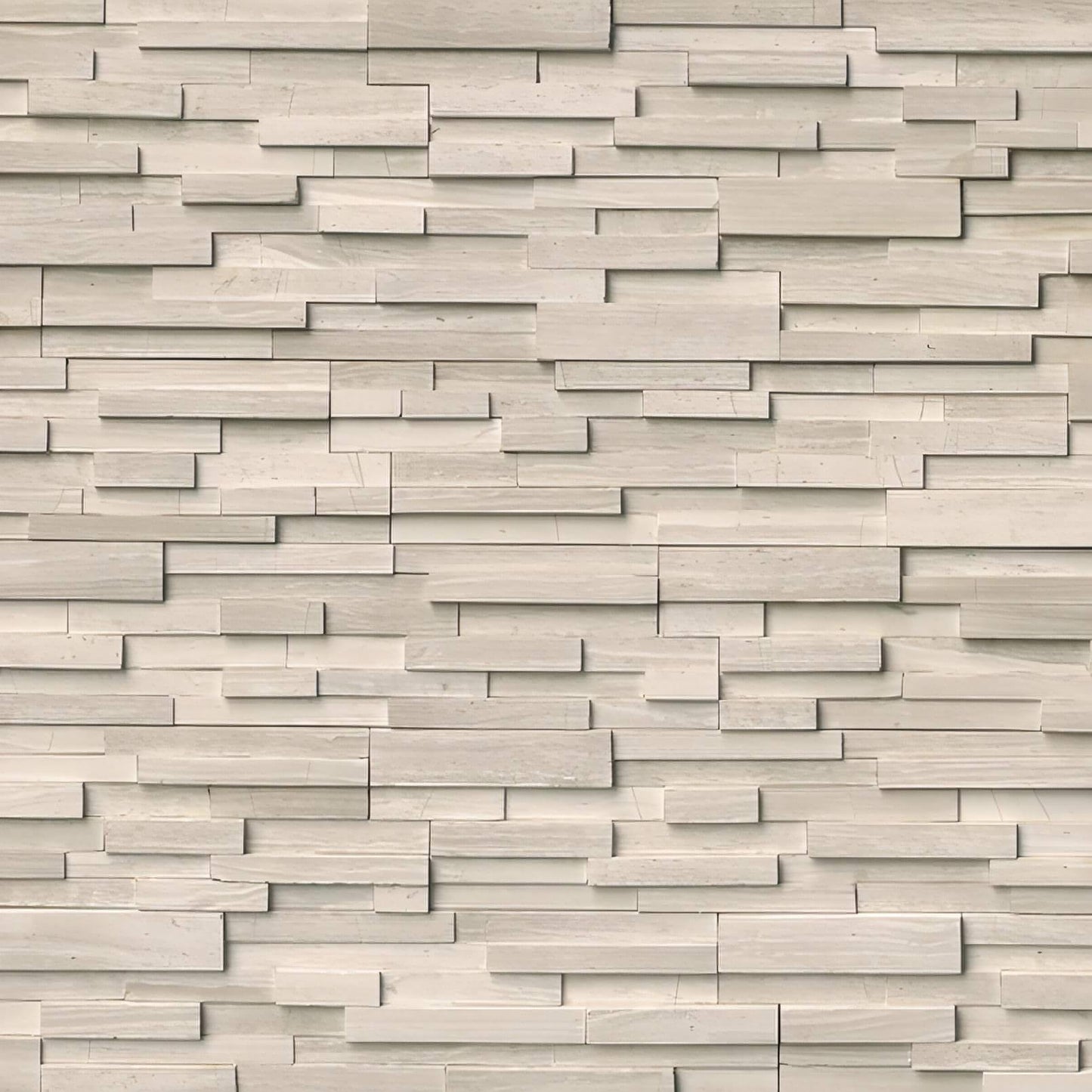 ROCKMOUNT White Oak 3D Honed Panel 6x24 - Hey Tiles