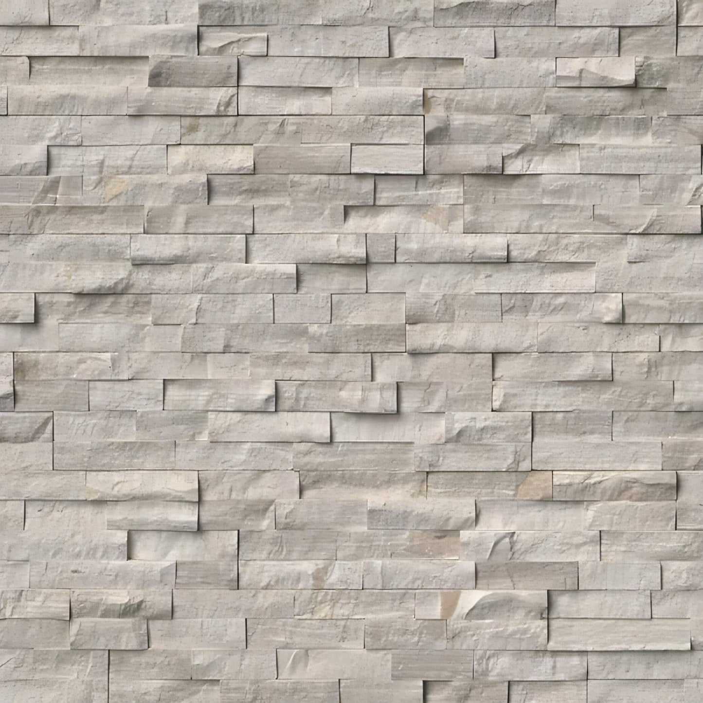 ROCKMOUNT White Oak Splitface"L"Panel 6x18 - Hey Tiles