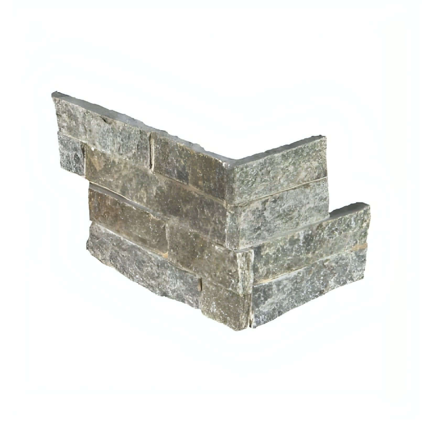 Sage Green Ledger Corner - Hey Tiles