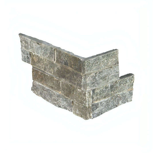 Sage Green Ledger Corner - Hey Tiles