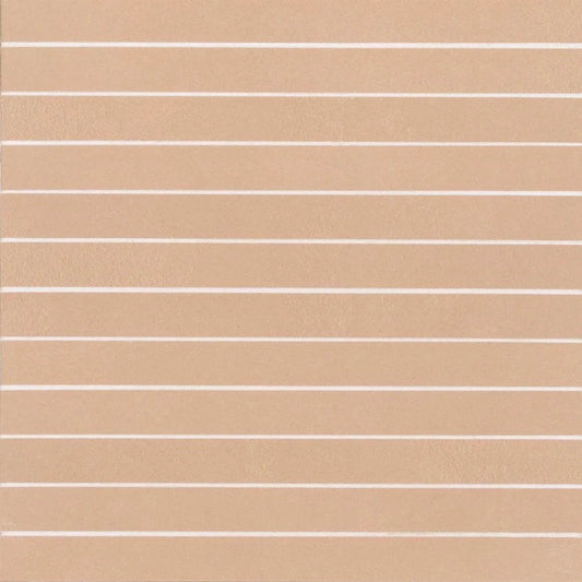 Sahara 1" x 12" Matte Porcelain Mosaic Tile in Rose - Hey Tiles