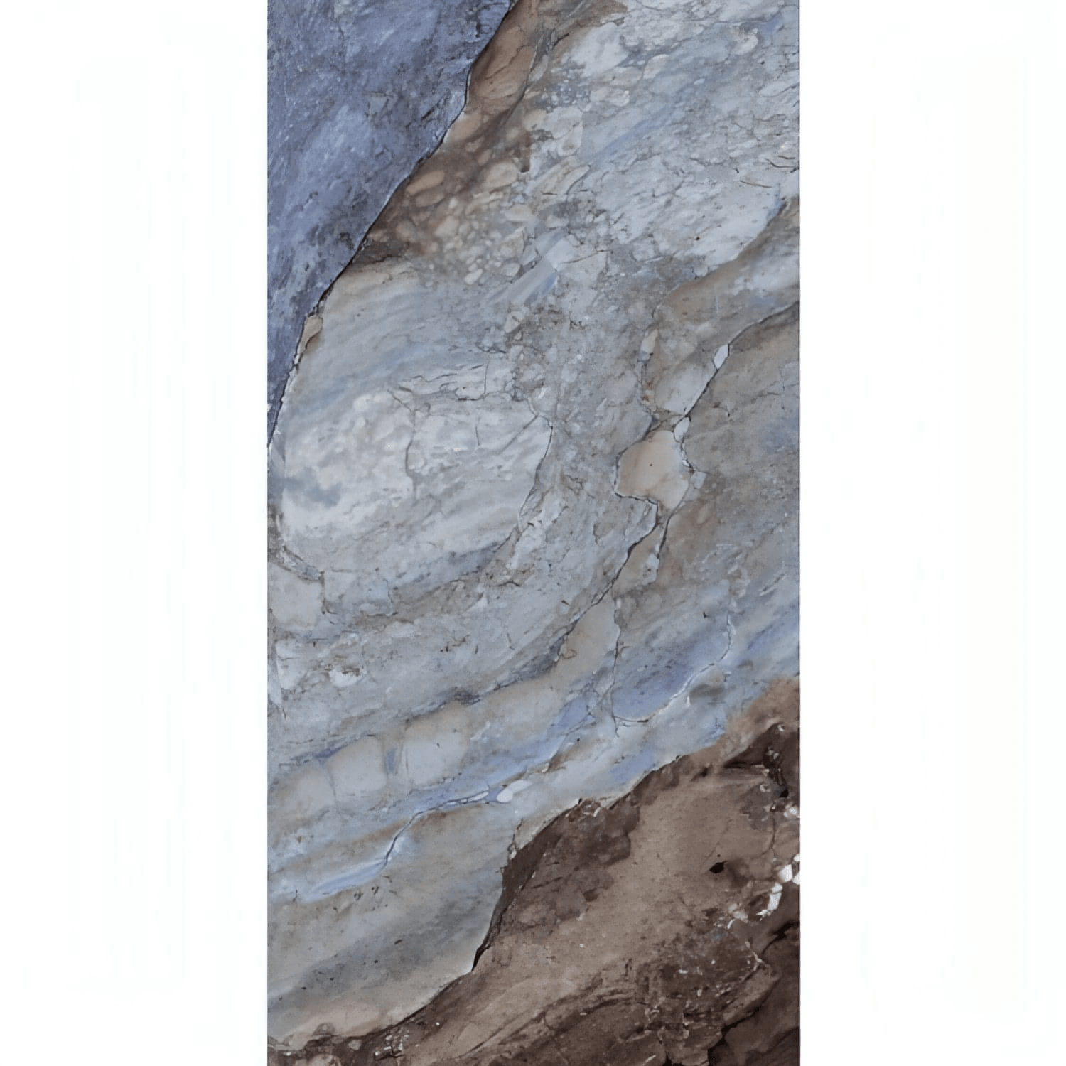 Sant'Agostino Mystic Ocean Polished 12 x 24 - Hey Tiles
