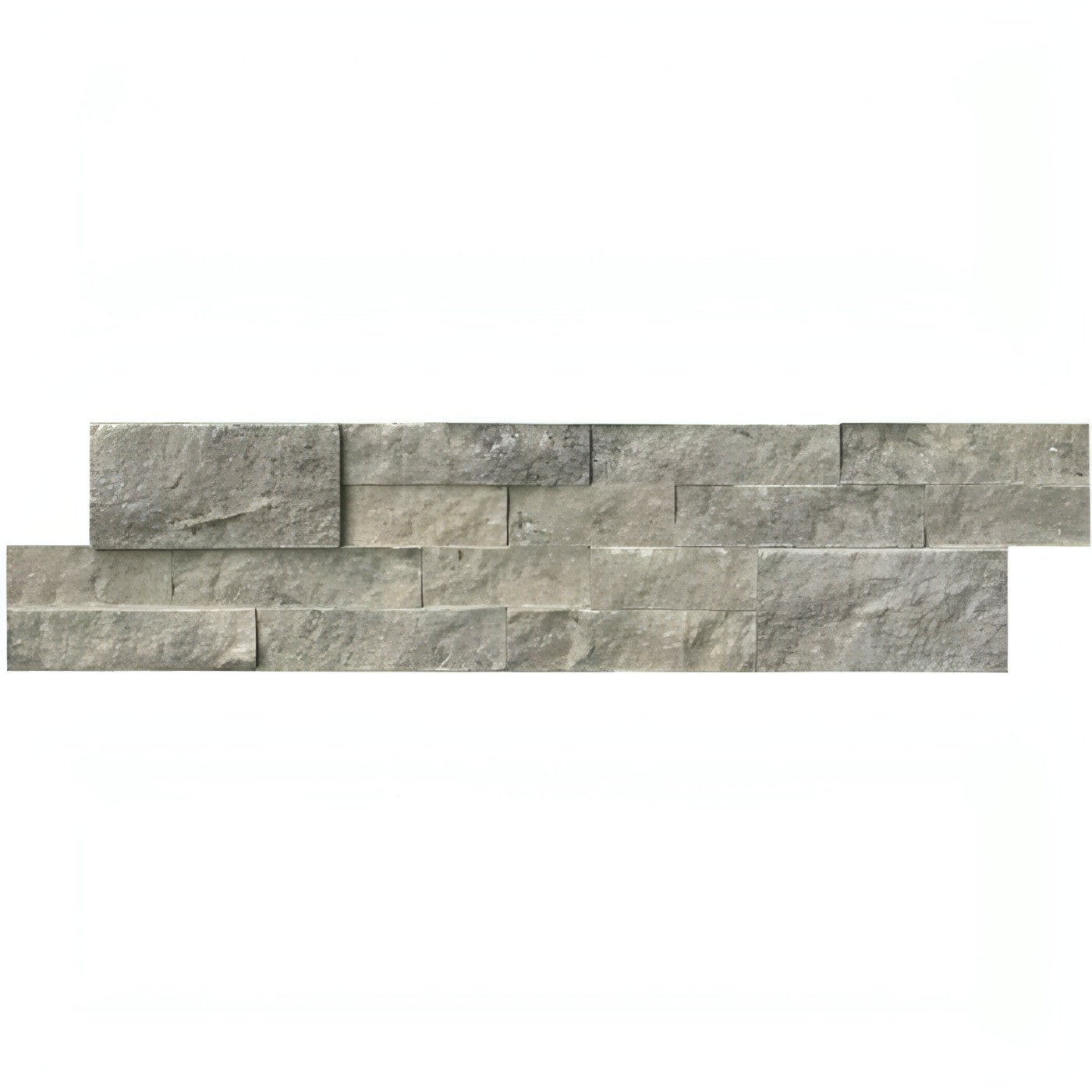 Silver Travertine 6x24 Panel - Hey Tiles